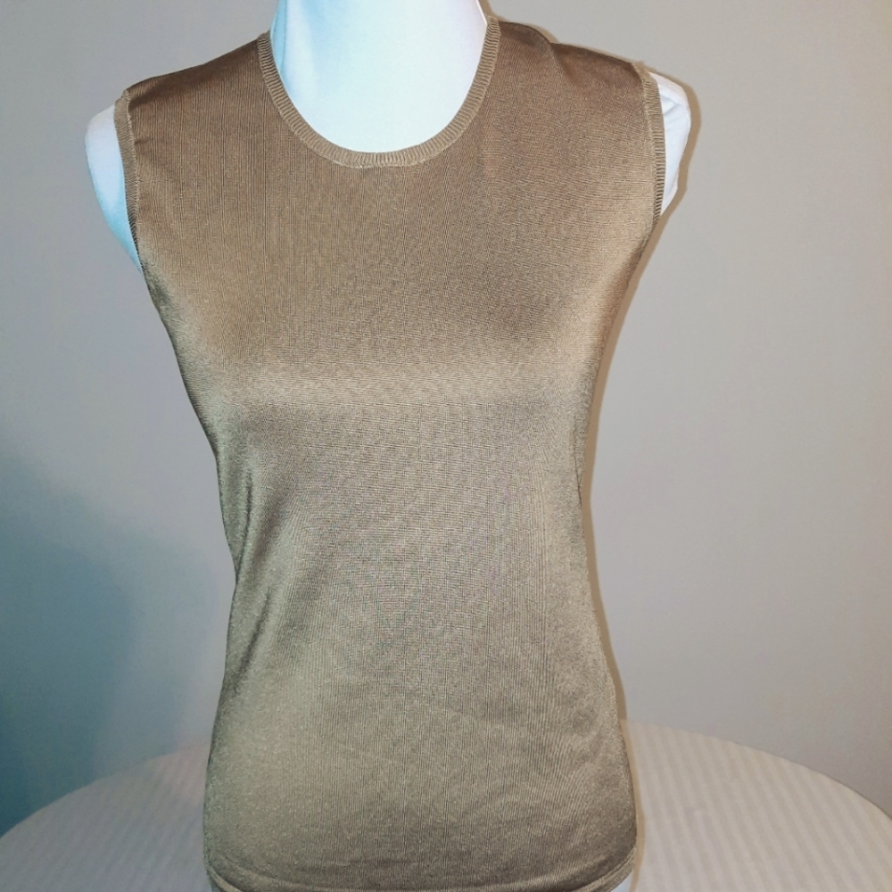 SOLD - Burberry Sleeveless Sweater
